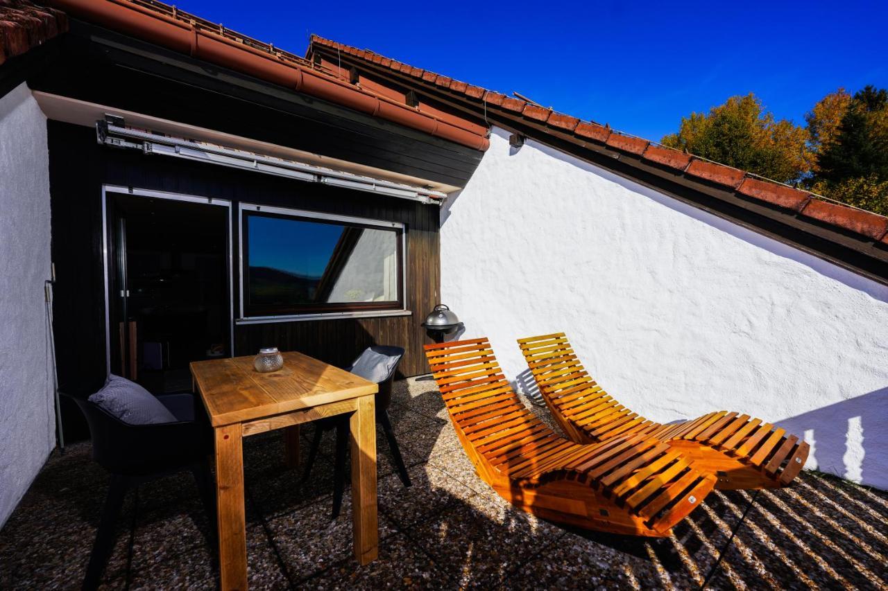 Allgäu Chalet mit Berg-Panorama Oberreute Exterior foto